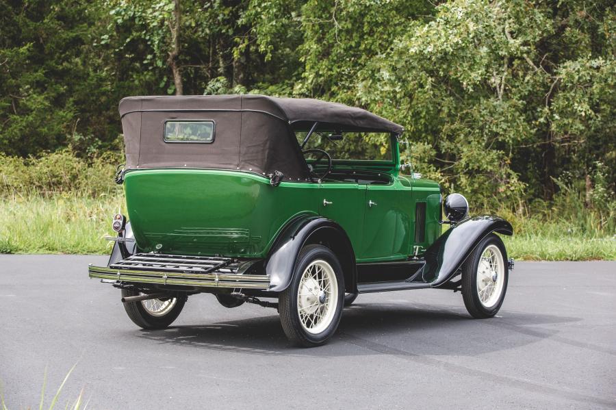 Chevrolet International Phaeton (AC-2) 1929 года  (фото 6 из 19)